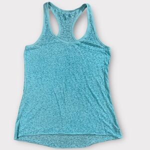 Women’s American Eagle Semi Sheer Cotton Blend Stretch Tank Size Medium #022